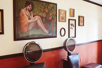 Interior - Primrose Organics Salon in Los Angeles, CA Beauty Salons