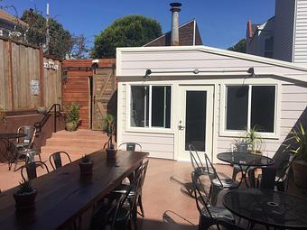 Interior - Progressive Grounds in San Francisco, CA Coffee, Espresso & Tea House Restaurants