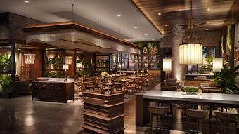 Interior - Proper Grit in West Palm Beach, FL American Restaurants