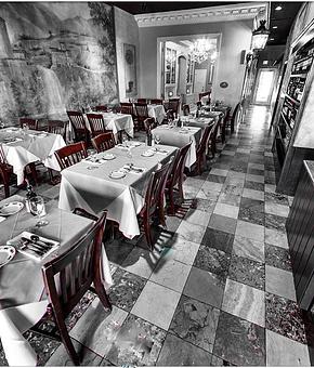 Interior - Prosecco Trattoria in Toluca Lake, Ca - Toluca Lake, CA Italian Restaurants