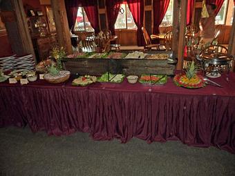 Interior - Prospector Restaurant in Cooke City, MT American Restaurants