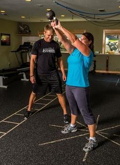 Interior - Puravida Fitness in Lakeville Town Offices 2 - Lakeville, MN Health Clubs & Gymnasiums