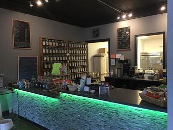 Interior - Purrfect Tea & Tea Lounge in East Aurora, NY Coffee, Espresso & Tea House Restaurants