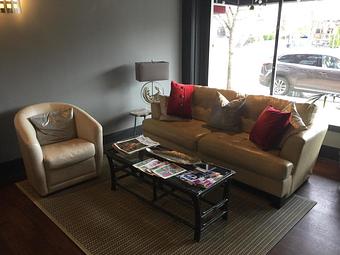 Interior - Purrfect Tea & Tea Lounge in East Aurora, NY Coffee, Espresso & Tea House Restaurants