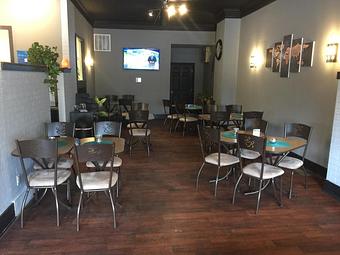 Interior - Purrfect Tea & Tea Lounge in East Aurora, NY Coffee, Espresso & Tea House Restaurants