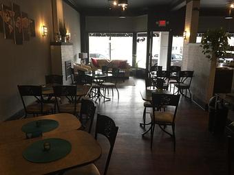 Interior - Purrfect Tea & Tea Lounge in East Aurora, NY Coffee, Espresso & Tea House Restaurants