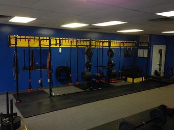 Interior - QFit Training in Cincinnati, OH Sports Schools & Training Camps