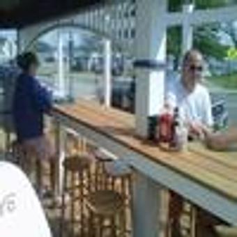Interior - Quahog Republic in located at 197 Onset Ave, Onset.  Directly across from the Onset town pier, the High Line Canal Crui - Onset, MA American Restaurants