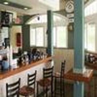 Interior - Quahog Republic in located at 197 Onset Ave, Onset.  Directly across from the Onset town pier, the High Line Canal Crui - Onset, MA American Restaurants