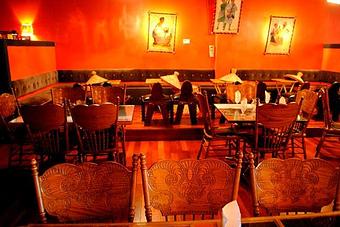 Interior - Queen Of Sheba Ethiopian Restaurant in Atlanta, GA African Restaurants