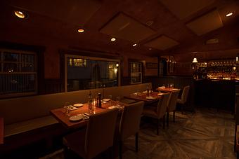Interior - Queequeg's in Downtown Historic District - Nantucket, MA American Restaurants