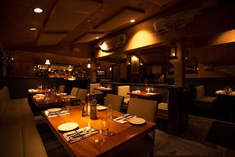 Interior - Queequeg's in Downtown Historic District - Nantucket, MA American Restaurants