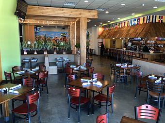 Interior - Queso Mexican Restaurant in Baton Rouge, LA Bars & Grills