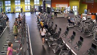 Interior - Quest Fitness Maine in Kennebunk, ME Health Clubs & Gymnasiums