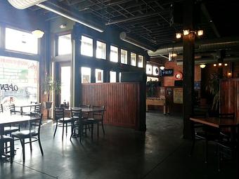 Interior - Quinton's Bar & Deli in Des Moines, IA American Restaurants