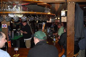 Interior - Quips Pub in Lancaster, PA Sandwich Shop Restaurants