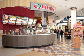 Interior - Quiznos Sub in Los Angeles, CA Sandwich Shop Restaurants
