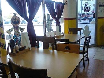 Interior - R Rooster BBQ in Williston, ND American Restaurants