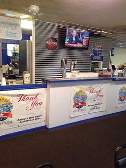 Interior - Rachel's Wing Shack in Deland, FL American Restaurants Interior - Rachel's Wing Shack in Deland, FL American Restaurants