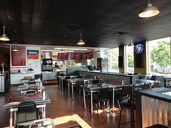 Interior - Rackshack BBQ in Burnsville, MN Barbecue Restaurants