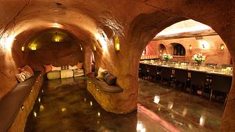 Interior: Rails Wine Cave - Rails Steakhouse in Towaco, NJ Steak House Restaurants