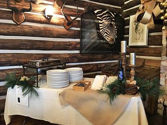 Interior: wine event set up - Rainbow Lodge in North Heights - Houston, TX American Restaurants