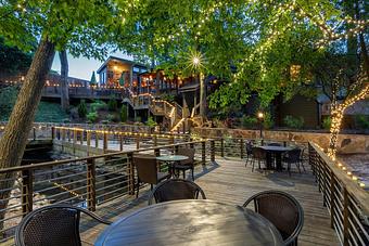 Interior - Rainbow Lodge in North Heights - Houston, TX American Restaurants