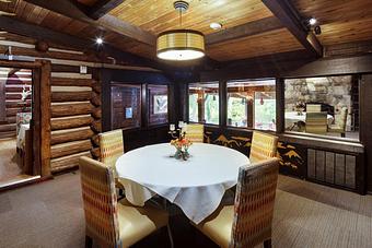 Interior - Rainbow Lodge in North Heights - Houston, TX American Restaurants
