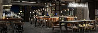 Interior - Raised in Chicago, IL Restaurants/Food & Dining