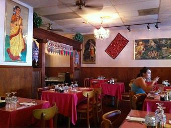 Interior - Raja Indian in Atlanta, GA Indian Restaurants