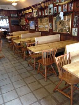 Interior - Ranchman's Ponder Steakhouse in Ponder, TX American Restaurants