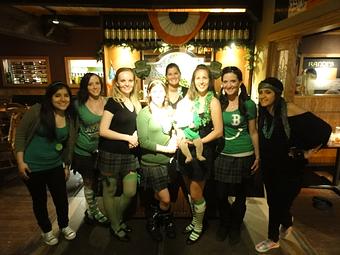 Interior: St. Patrick's Day - Randi's Grill & Pub in Winter Park, CO Restaurants/Food & Dining