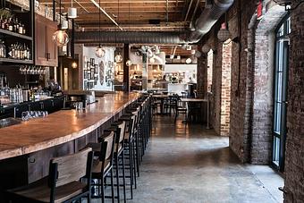Interior - Rappahannock Oyster Bar - CHS in Charleston, SC American Restaurants