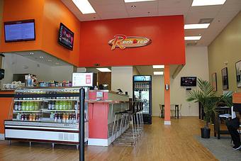 Interior - Recharge Smoothies Cafe in Sunrise, FL Health Food Restaurants