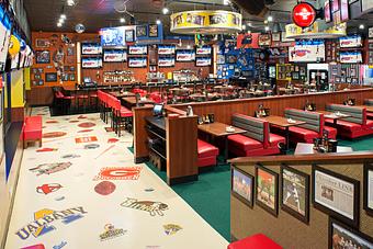 Interior - Recovery Sports Grill in Guilderland, NY American Restaurants
