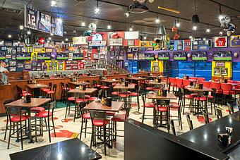 Interior - Recovery Sports Grill in Guilderland, NY American Restaurants