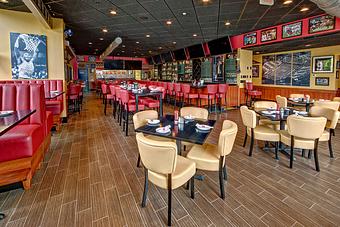 Interior - Recovery Sports Grill in Norfolk, VA American Restaurants