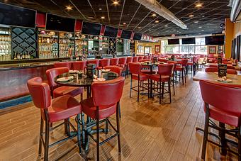 Interior - Recovery Sports Grill in Norfolk, VA American Restaurants
