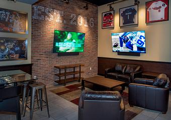 Interior - Recovery Sports Grill in Rensselaer, NY American Restaurants