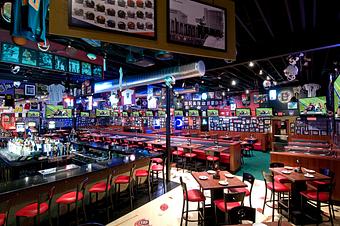 Interior - Recovery Sports Grill in Schenectady, NY American Restaurants