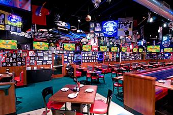 Interior - Recovery Sports Grill in Schenectady, NY American Restaurants