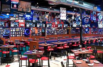 Interior - Recovery Sports Grill in Schenectady, NY American Restaurants