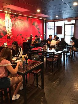 Interior - Red Bowl Asian Szechuan Cuisine in Tampa, FL Chinese Restaurants