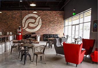 Interior - Red Horn Coffee House and Brewing in Cedar Park, TX Coffee, Espresso & Tea House Restaurants