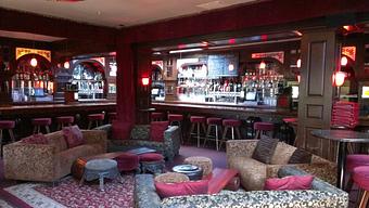 Interior - Red Restaurant and Bar in Downtown Santa Cruz - Santa Cruz, CA Bars