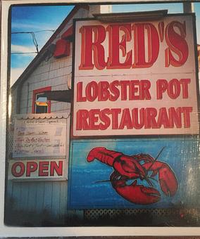 Interior - Red's Lobster Pot Restaurant in Point Pleasant Beach, NJ Seafood Restaurants