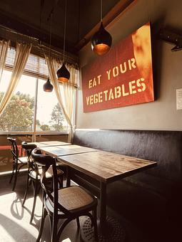 Interior - Red Table in Huntington Beach, CA American Restaurants