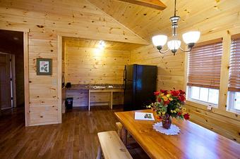 Interior - Refreshing Mountain Camp in Stevens, PA Campgrounds