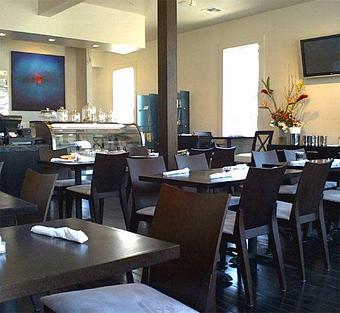 Interior - Refuel Cafe in New Orleans, LA Vegetarian Restaurants