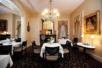 Interior - Restaurant 1818 at Monmouth Historic Inn in Natchez, MS American Restaurants Interior - Restaurant 1818 at Monmouth Historic Inn in Natchez, MS American Restaurants
